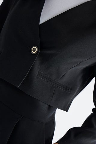 Chaqueta corta - Negro