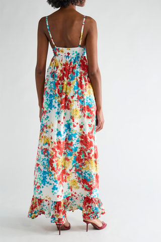 Vestido largo - Blanco