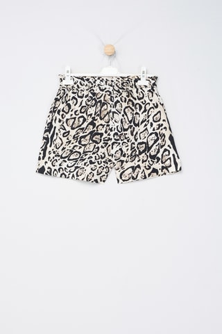 Short de tiro alto - Negro