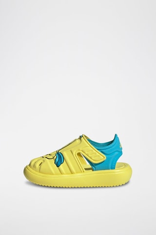 Sandales aquatiques Polochon La Petite Sirène Disney - Jaune