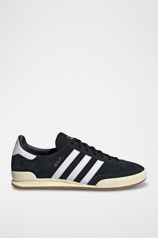Baskets Jeans en nubuck - Noir