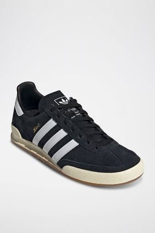 Baskets Jeans en nubuck - Noir