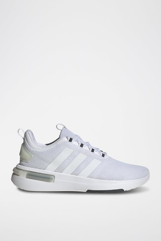 Baskets Racer - Blanc et noir