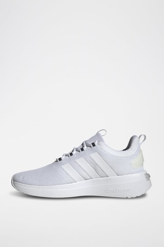 Baskets Racer - Blanc et noir
