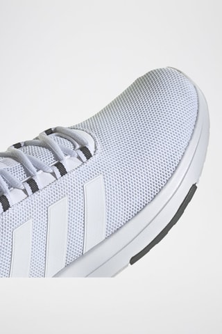 Baskets Racer - Blanc et noir