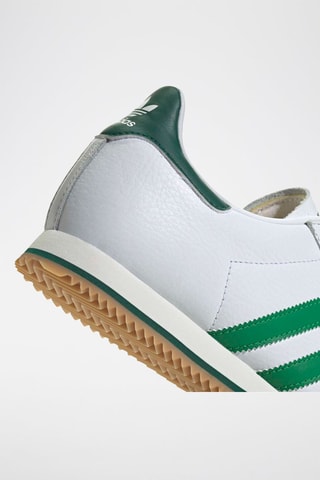 Baskets en cuir - Blanc
