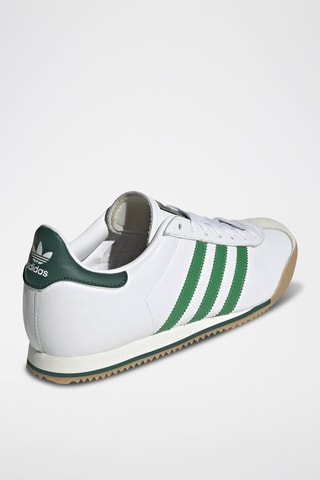 Baskets en cuir - Blanc