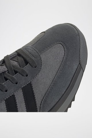 Baskets en nubuck - Gris foncé