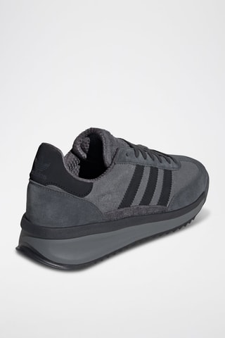Baskets en nubuck - Gris foncé
