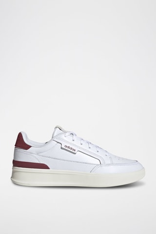 Baskets en cuir Aspyre - Blanc