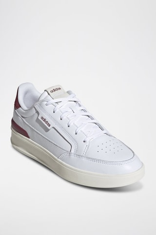 Baskets en cuir Aspyre - Blanc