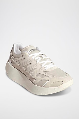 Baskets en cuir Adizero Aruku - Beige