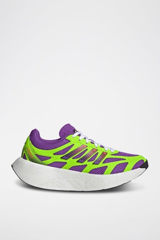 Baskets plateformes - Violet et jaune
