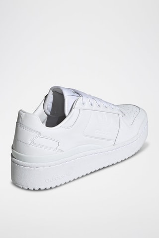 Baskets en cuir Forum Bold - Blanc