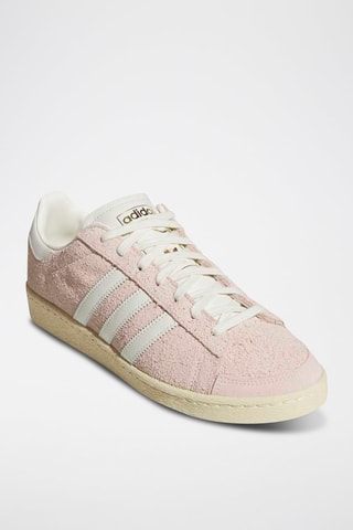 Baskets en nubuck Jabbar Lo - Rose