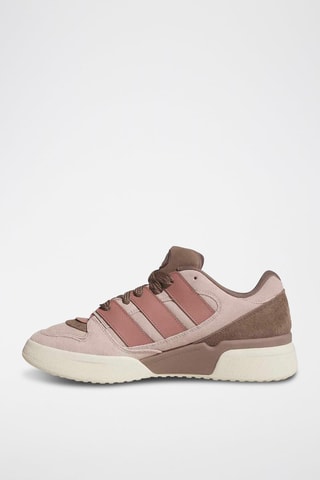 Baskets en cuir Forum2000 - Taupe