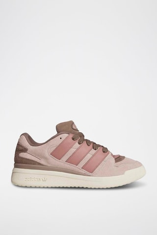 Baskets en cuir Forum2000 - Taupe