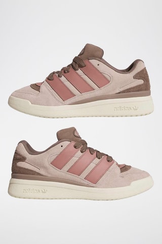 Baskets en cuir Forum2000 - Taupe
