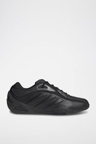 Baskets en cuir Adiracer GT - Noir