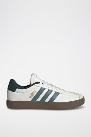 Baskets en cuir VL Court 3.0 - Ecru