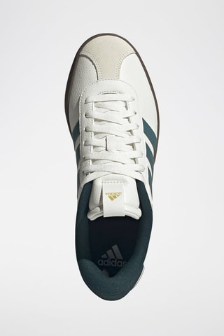 Baskets en cuir VL Court 3.0 - Ecru