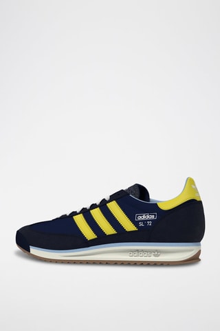 Baskets en cuir - Bleu nuit