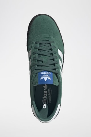 Baskets en cuir RM Montreal - Vert foncé