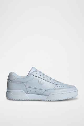Baskets en cuir Court Super - Bleu