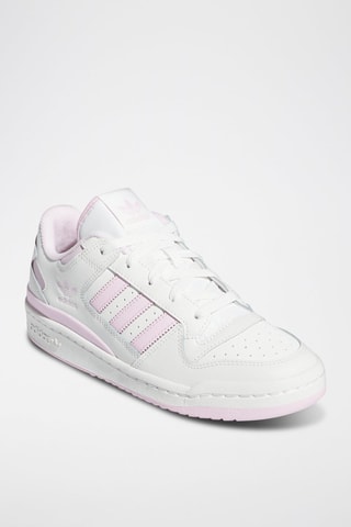 Baskets en cuir Forum Low CL - Blanc