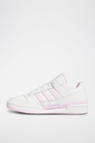 Baskets en cuir Forum Low CL - Blanc