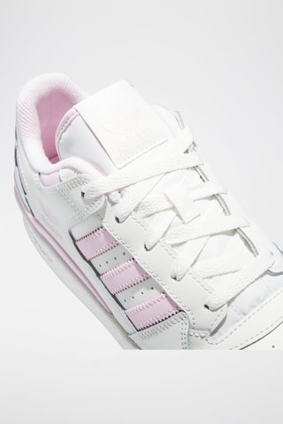Baskets en cuir Forum Low CL - Blanc
