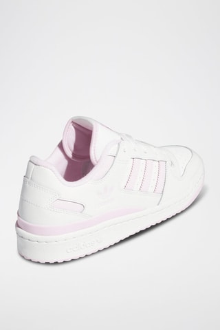 Baskets en cuir Forum Low CL - Blanc