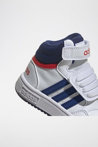 Baskets montantes Hoops Mid - Blanc