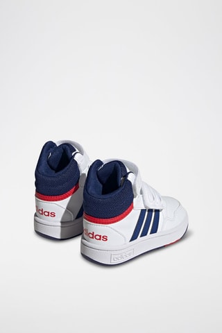 Baskets montantes Hoops Mid - Blanc