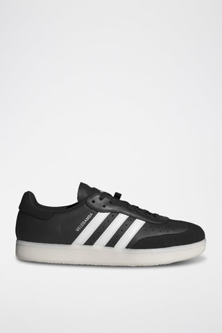 Chaussures de cyclisme en cuir Velosamba - Noir