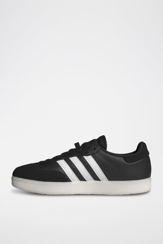 Chaussures de cyclisme en cuir Velosamba - Noir