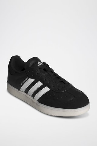 Chaussures de cyclisme en cuir Velosamba - Noir