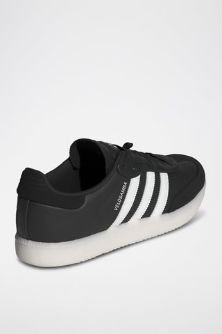 Chaussures de cyclisme en cuir Velosamba - Noir