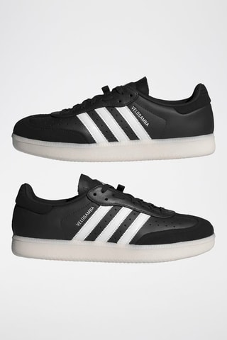 Chaussures de cyclisme en cuir Velosamba - Noir