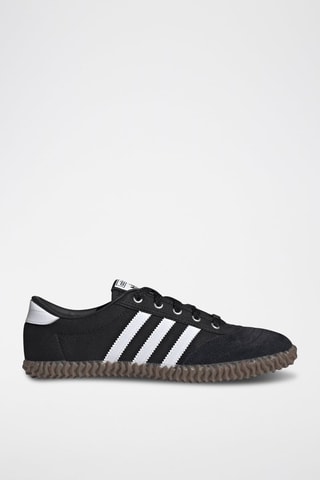 Chaussures de volley en cuir Plimsole - Noir