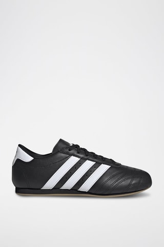 Chaussures de taekwondo en cuir Lace - Noir