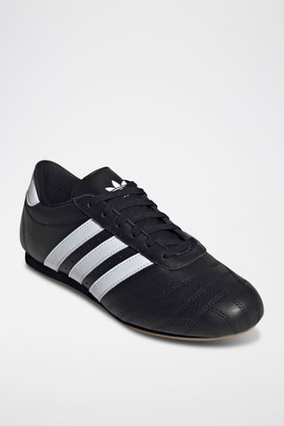 Chaussures de taekwondo en cuir Lace - Noir
