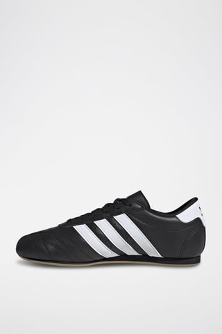 Chaussures de taekwondo en cuir Lace - Noir