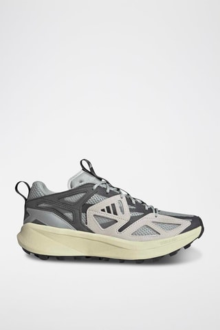 Chaussures de trail en cuir Kantai - Argenté