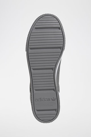 Chaussures de tennis Court Tourino en cuir - Gris clair