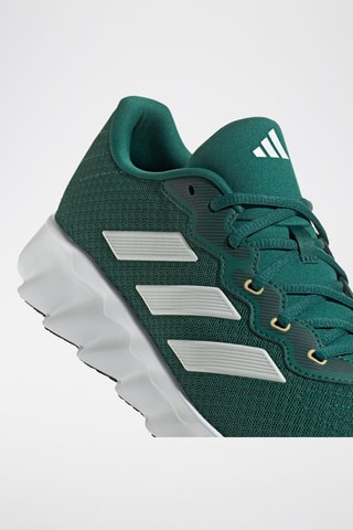 Chaussures de running Switch Move - Vert foncé et blanc
