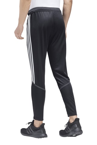 Pantalon slim d'entraînement de football Tiro 23 Club - Noir