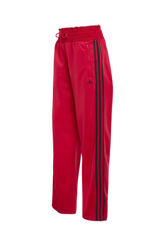 Pantalon large de survêtement taille haute Firebird - Rouge