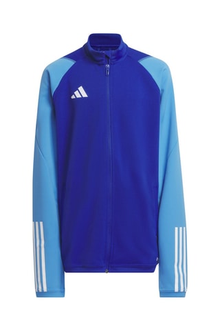 Veste d'entraînement de football Tiro 23 Competition - Bleu roi