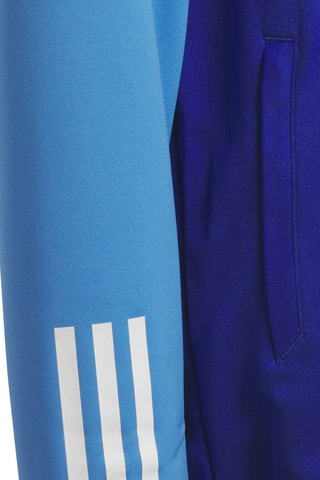 Veste d'entraînement de football Tiro 23 Competition - Bleu roi